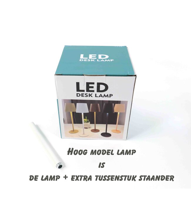 Haakpret Lampe - modèle haut pour les modèles de lampes Beesie