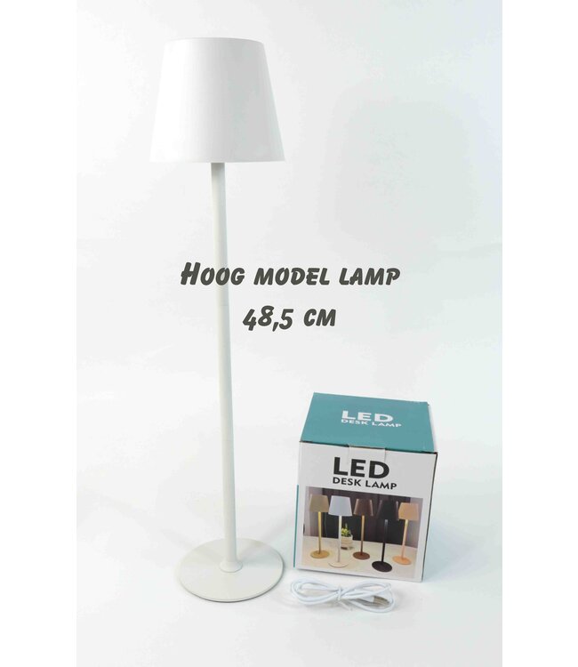 Haakpret Lampe - hohes Modell für das Beesie-Lampendesign