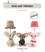 Haakpret Chihuahua Tischlampe  - Häkelanleitung A5 (Niederländisch)  - Anja Toonen