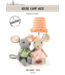 Haakpret Maus Tischlampe  - Häkelanleitung A5 (Niederländisch)  - Anja Toonen