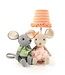 Haakpret Mouse table lamp -  Design A5 (Dutch)   - Anja Toonen