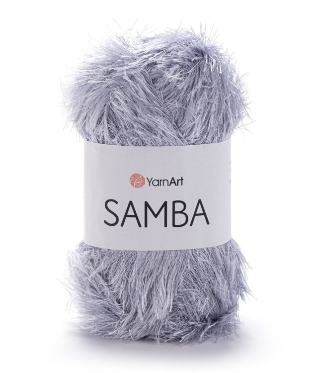 YarnArt Samba 10 - 100g - grijs