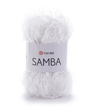 YarnArt Samba 01 - 100g - (gebroken) wit