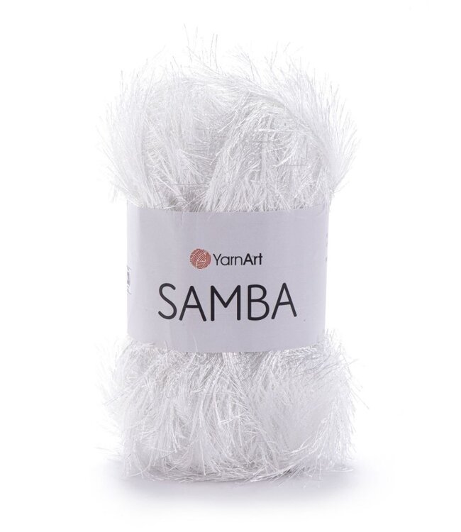 YarnArt Samba 01 - 100g - (gebroken) wit