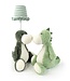 Haakpret Dino Tischlampe  - Häkelanleitung A5 (Niederländisch)  - Anja Toonen