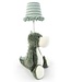 Haakpret Dino Tischlampe  - Häkelanleitung A5 (Niederländisch)  - Anja Toonen