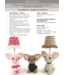 Haakpret Chihuahua table lamp -  Design A5 (Dutch)   - Anja Toonen