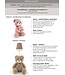 Haakpret Bear table lamp -  Design A5 (Dutch)   - Anja Toonen