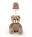 Haakpret Bär Tischlampe  - Häkelanleitung A5 (Niederländisch)  - Anja Toonen