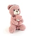 Haakpret Bear table lamp -  Design A5 (Dutch)   - Anja Toonen