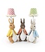 Haakpret Rabbit table lamp -  Design A5 (Dutch)   - Anja Toonen