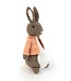 Haakpret Rabbit table lamp -  Design A5 (Dutch)   - Anja Toonen