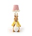 Haakpret Kaninchen Tischlampe  - Häkelanleitung A5 (Niederländisch)  - Anja Toonen