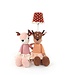 Haakpret Reindeer table lamp -  Design A5 (Dutch)   - Anja Toonen