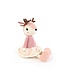 Haakpret Reindeer table lamp -  Design A5 (Dutch)   - Anja Toonen