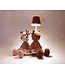 Haakpret Reindeer table lamp -  Design A5 (Dutch)   - Anja Toonen