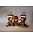 Haakpret Lion table lamp -  Design A5 (Dutch)   - Anja Toonen