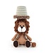 Haakpret Lion table lamp -  Design A5 (Dutch)   - Anja Toonen