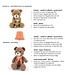 Haakpret Bear table lamp -  Design A5 (Dutch)   - Anja Toonen