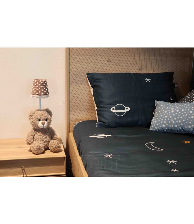 Haakpret Bear table lamp -  Design A5 (Dutch)   - Anja Toonen