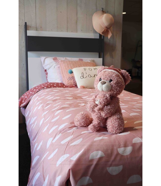 Haakpret Bear table lamp -  Design A5 (Dutch)   - Anja Toonen