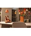 Haakpret Bear table lamp -  Design A5 (Dutch)   - Anja Toonen