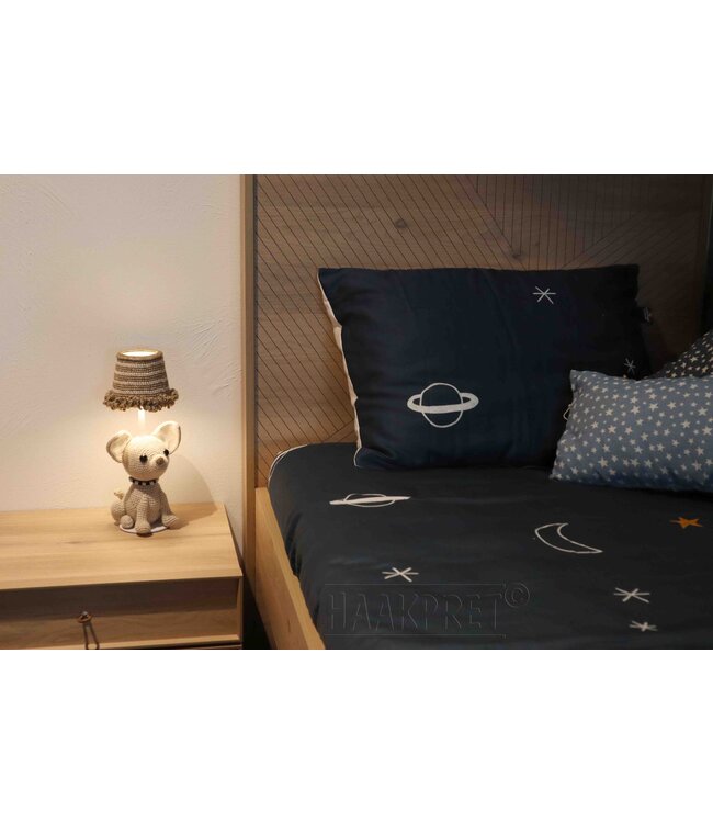 Haakpret Lampe de table Chihuahua  - A5 (Néerlandais)   - Anja Toonen