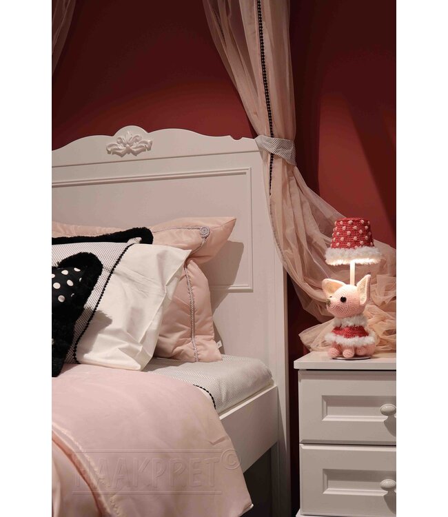 Haakpret Lampe de table Chihuahua  - A5 (Néerlandais)   - Anja Toonen