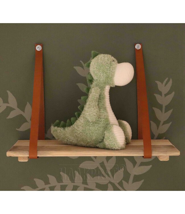 Haakpret Dino table lamp -  Design A5 (Dutch)   - Anja Toonen