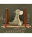 Haakpret Dino Tischlampe  - Häkelanleitung A5 (Niederländisch)  - Anja Toonen