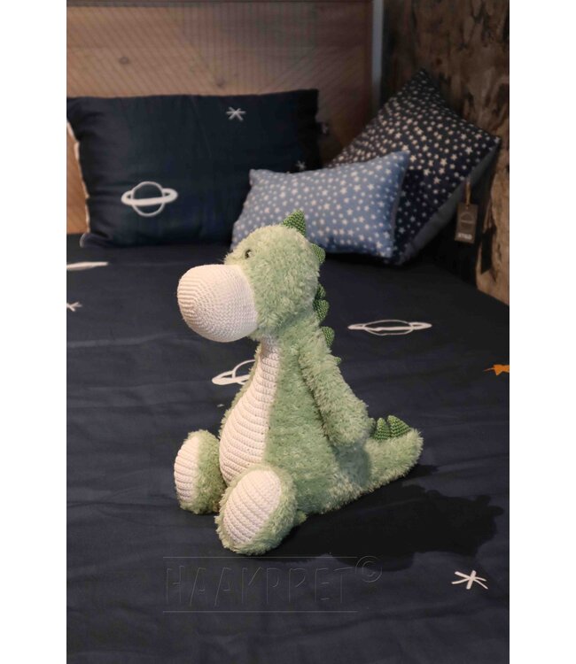 Haakpret Dino table lamp -  Design A5 (Dutch)   - Anja Toonen