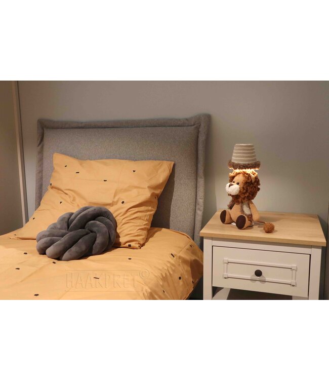 Haakpret Lampe de table Lion - A5 (Néerlandais)   - Anja Toonen