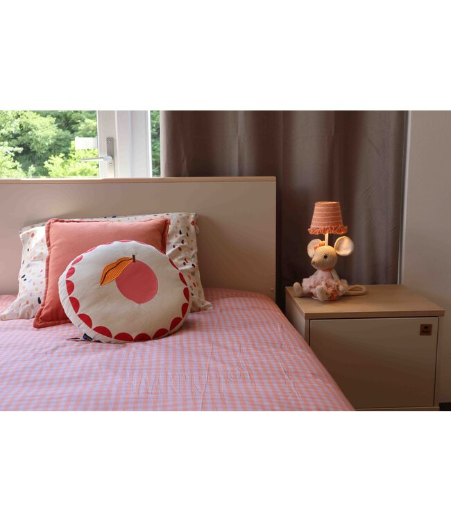 Haakpret Mouse table lamp -  Design A5 (Dutch)   - Anja Toonen