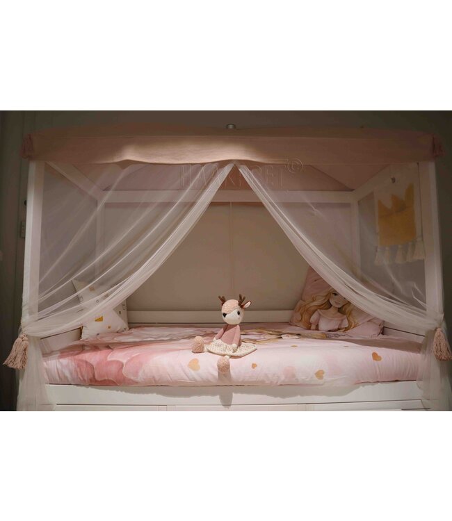 Haakpret Rentier Tischlampe  - Häkelanleitung A5 (Niederländisch)  - Anja Toonen