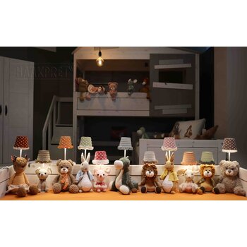 Lampe de table animaux Modèle de crochet A5