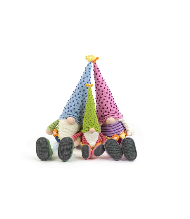 Haakpret Fleur de gnome - A5 (Néerlandais)   - Anja Toonen