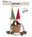 Haakpret Gnome de Noël - A5 (Néerlandais)   - Anja Toonen
