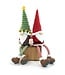 Haakpret Gnome Kerst - A5  werkbeschrijving - Anja Toonen