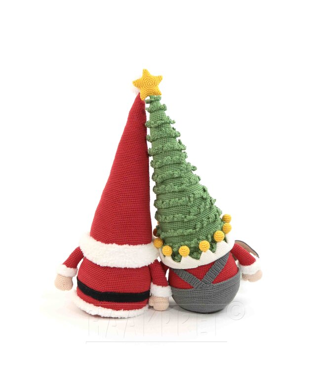 Haakpret Gnome de Noël - A5 (Néerlandais)   - Anja Toonen