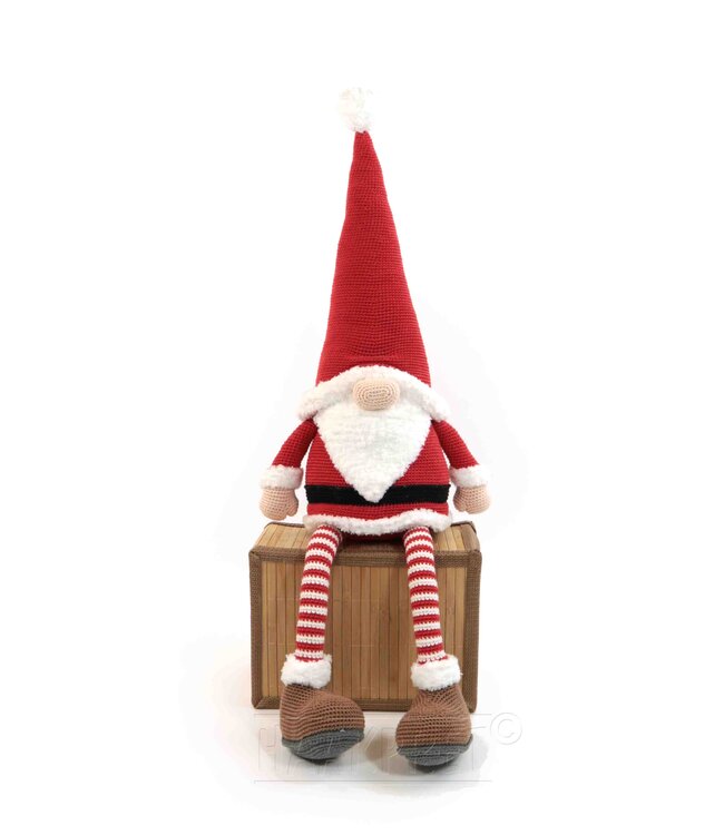 Haakpret Christmas Gnome -  Design A5 (Dutch)   - Anja Toonen