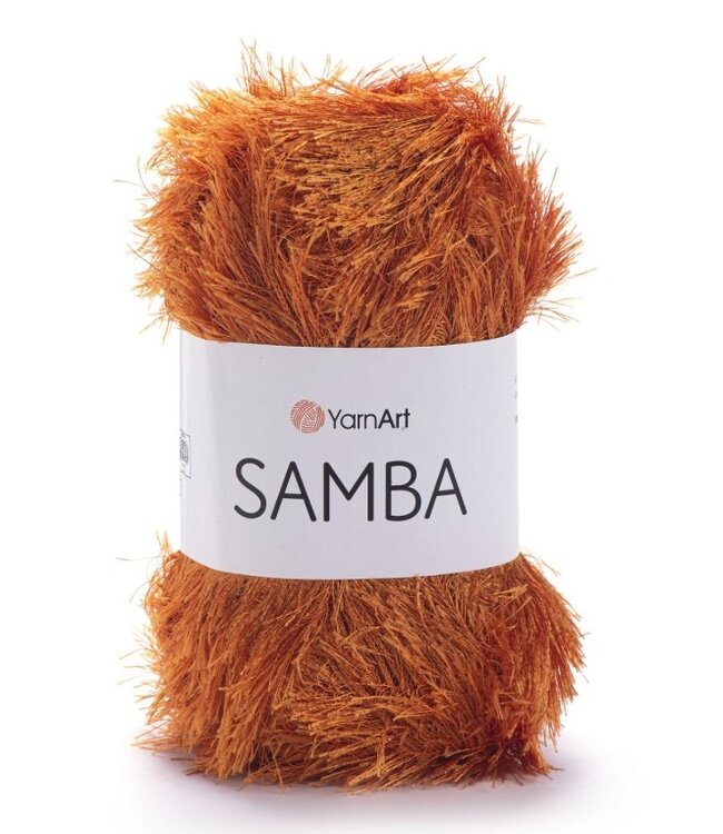 YarnArt Samba 2024 - 100g - roestbruin