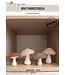 Haakpret Bont Paddestoelen - A5  werkbeschrijving - Anja Toonen