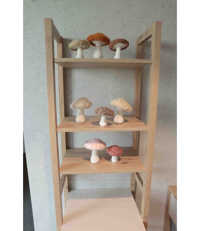 Haakpret Champignons moelleux - A5 (Néerlandais)   - Anja Toonen