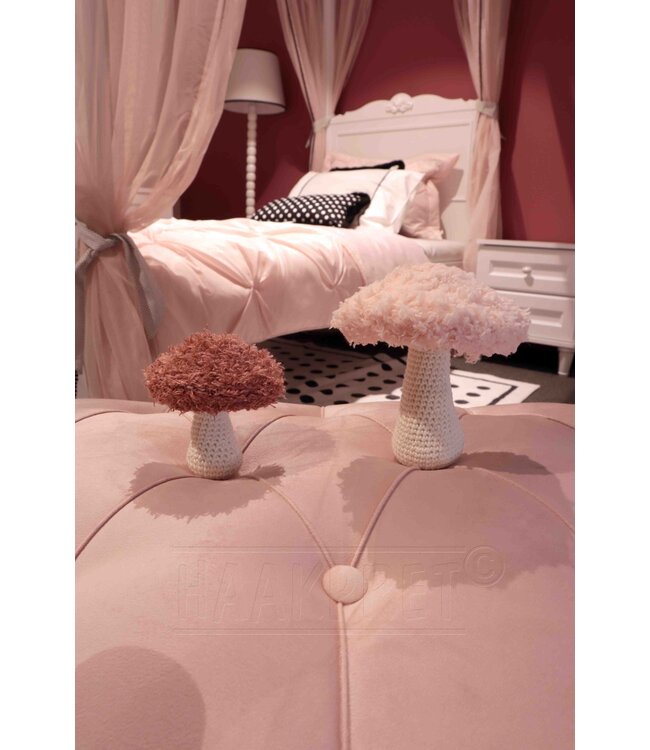 Haakpret Fluffy mushrooms -  Design A5 (Dutch)   - Anja Toonen