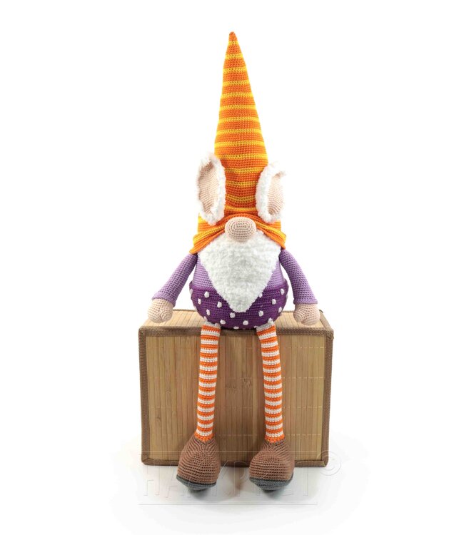 Haakpret Gnome Easter -  Design A5 (Dutch)   - Anja Toonen