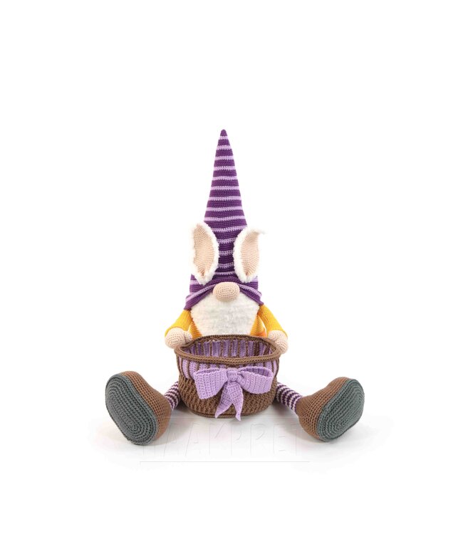 Haakpret Gnome Easter -  Design A5 (Dutch)   - Anja Toonen