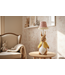 Haakpret Rabbit table lamp -  Design A5 (Dutch)   - Anja Toonen