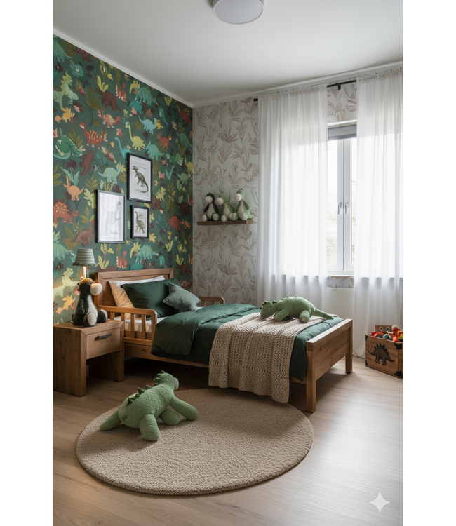 Haakpret Dino Tischlampe  - Häkelanleitung A5 (Niederländisch)  - Anja Toonen