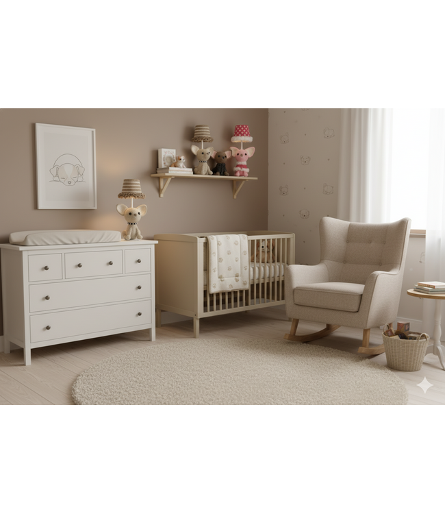 Haakpret Chihuahua table lamp -  Design A5 (Dutch)   - Anja Toonen