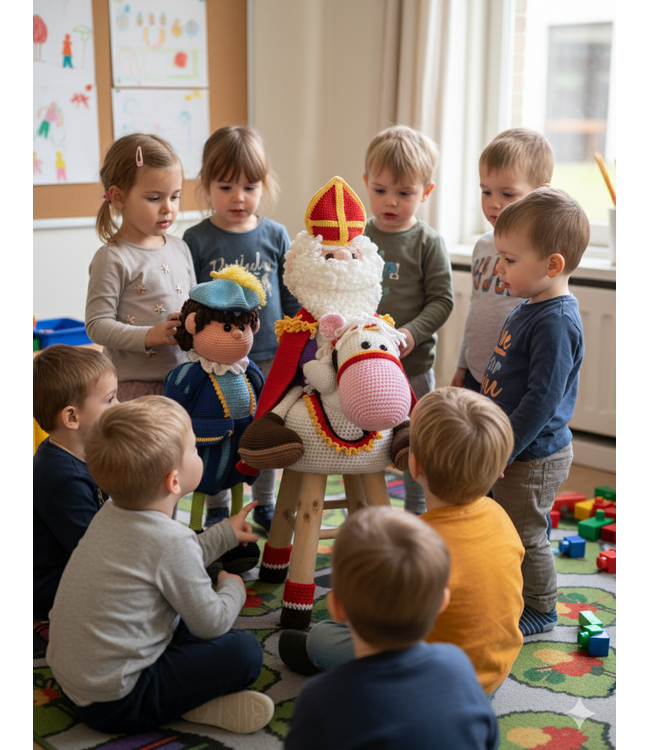 Haakpret Piet  -  A5 werkbeschrijving - Anja Toonen